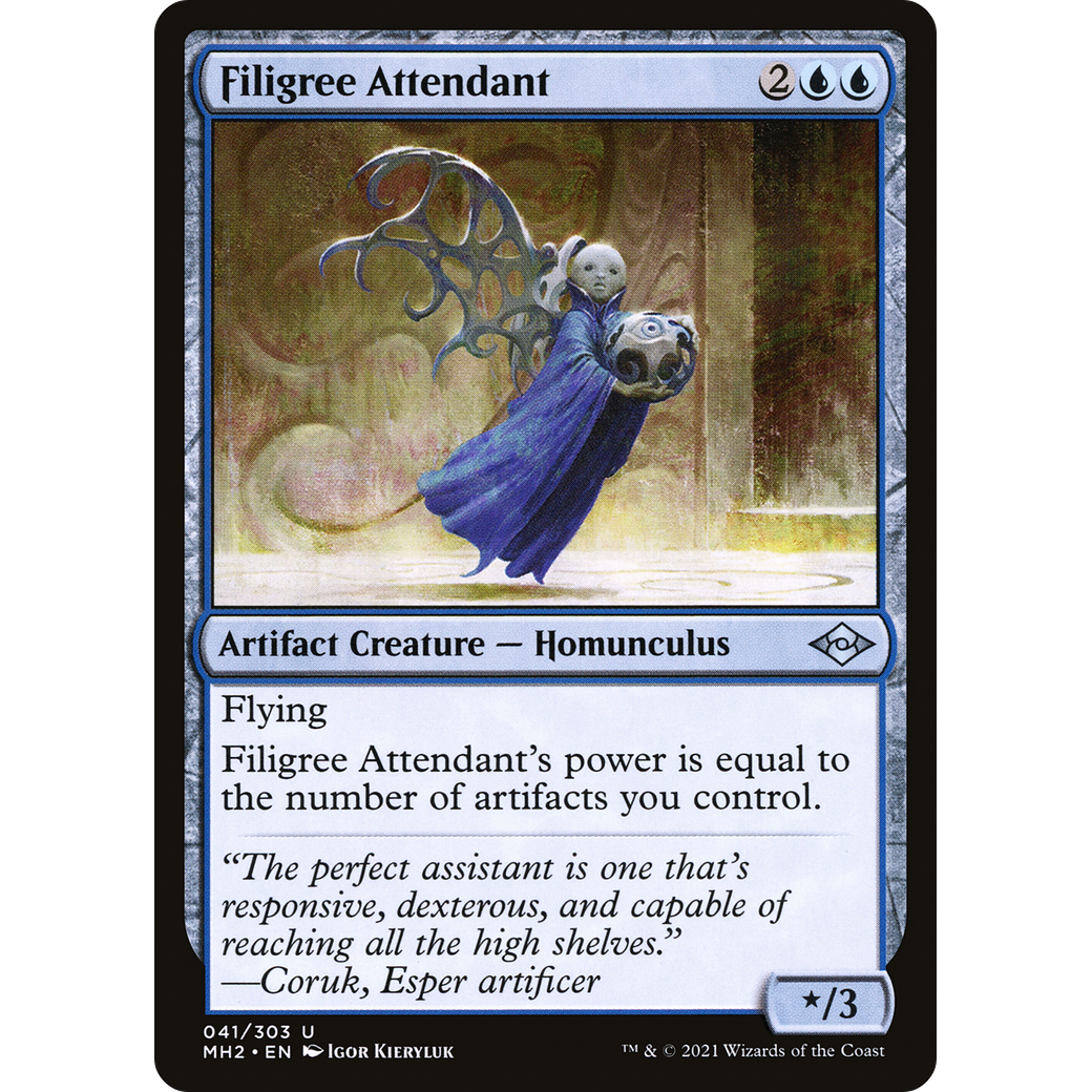 Filigree Attendant (MH2-041) - Modern Horizons 2