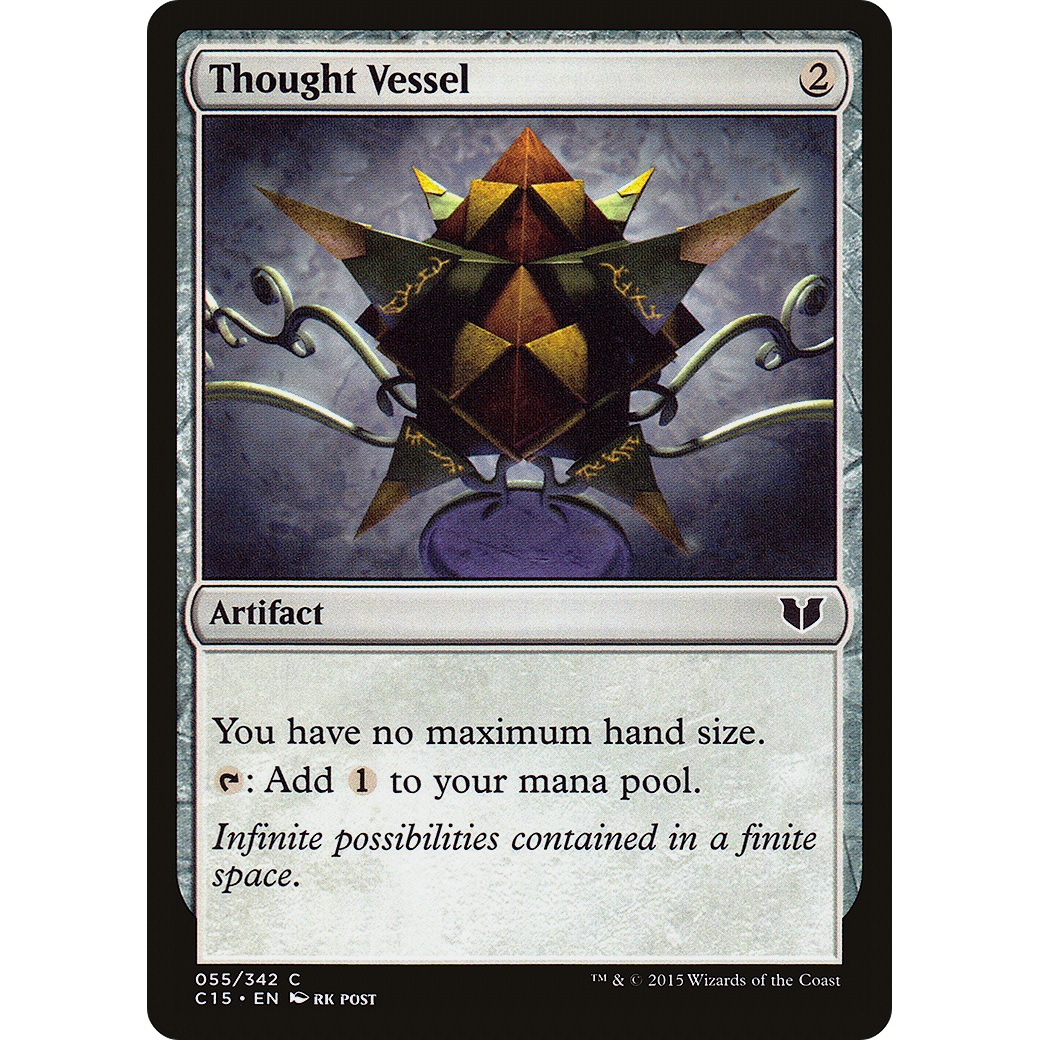 Thought Vessel (C15-055) - Commander 2015