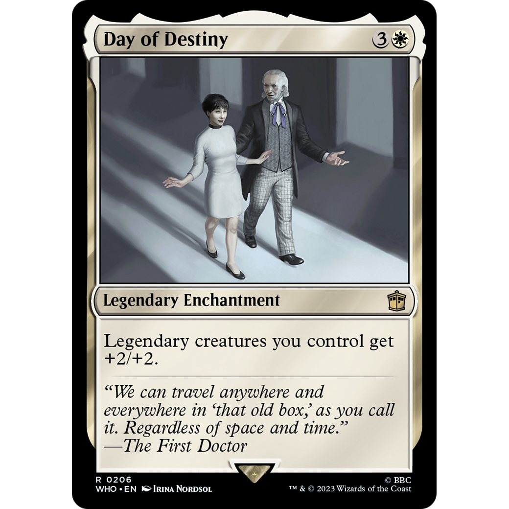 Day of Destiny (WHO-206) - Doctor Who
