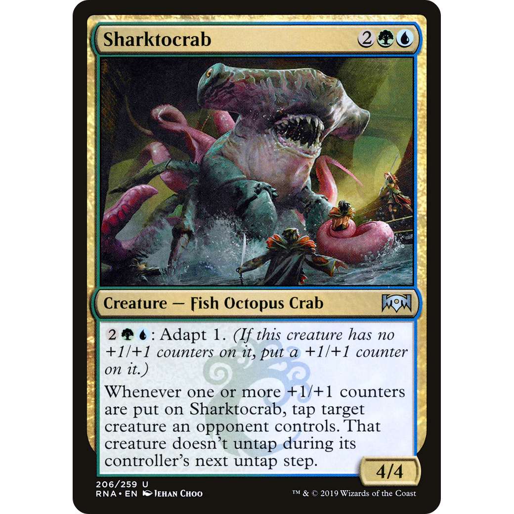 Sharktocrab (RNA-206) - Ravnica Allegiance