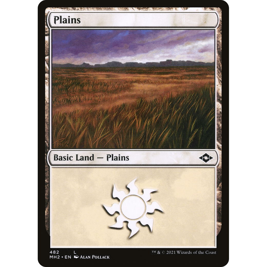 Plains (482) (MH2-482) - Modern Horizons 2 Foil