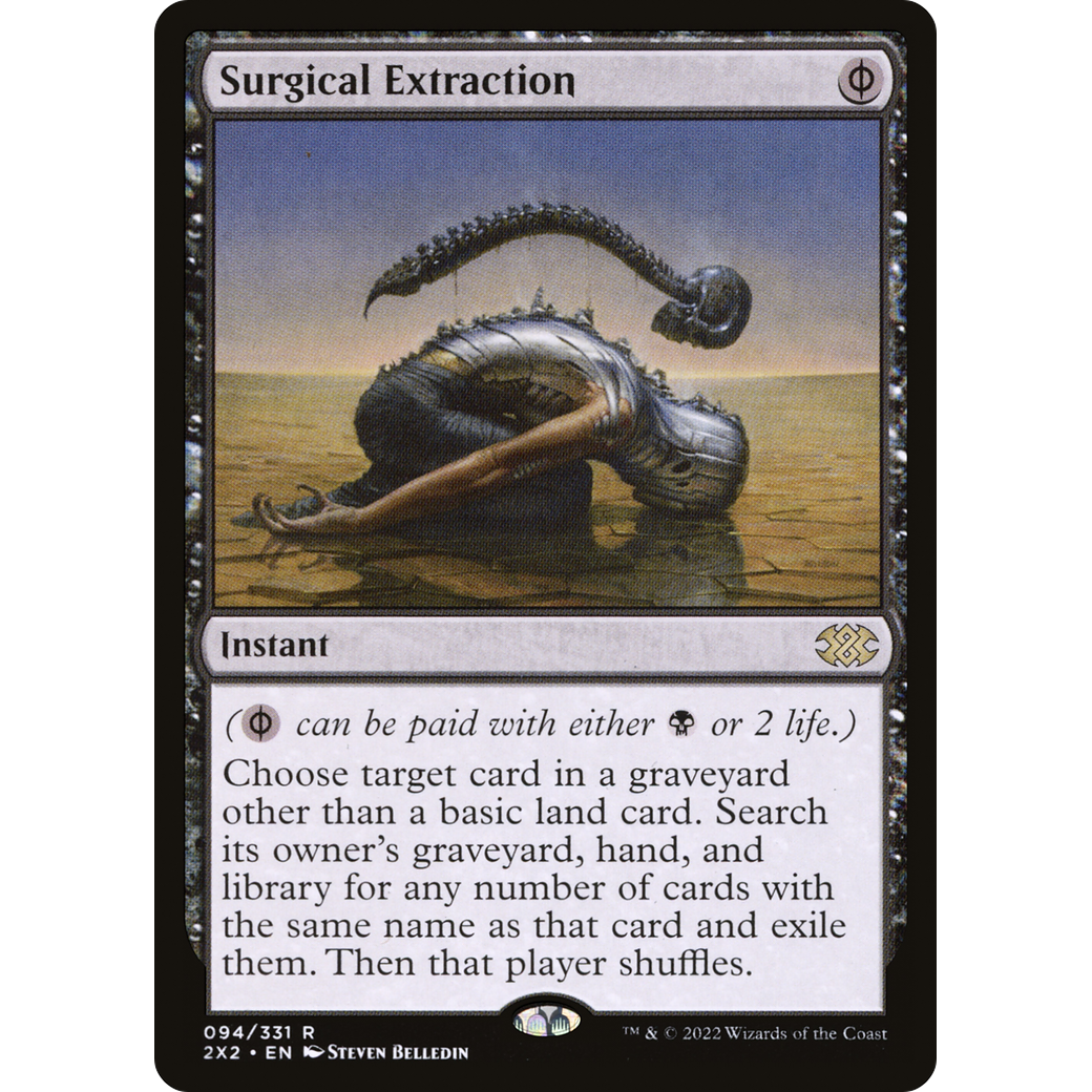 Surgical Extraction (2X2-094) - Double Masters 2022