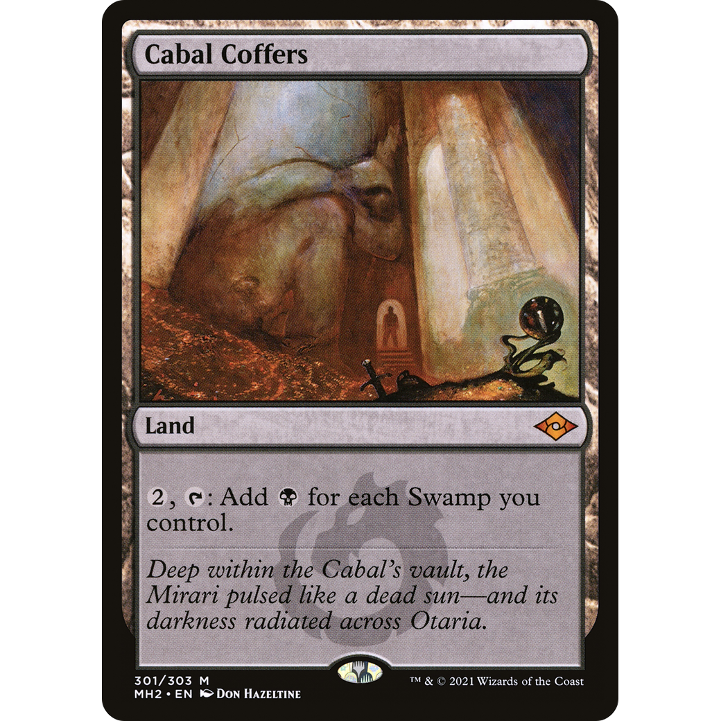 Cabal Coffers (MH2-301) - Modern Horizons 2