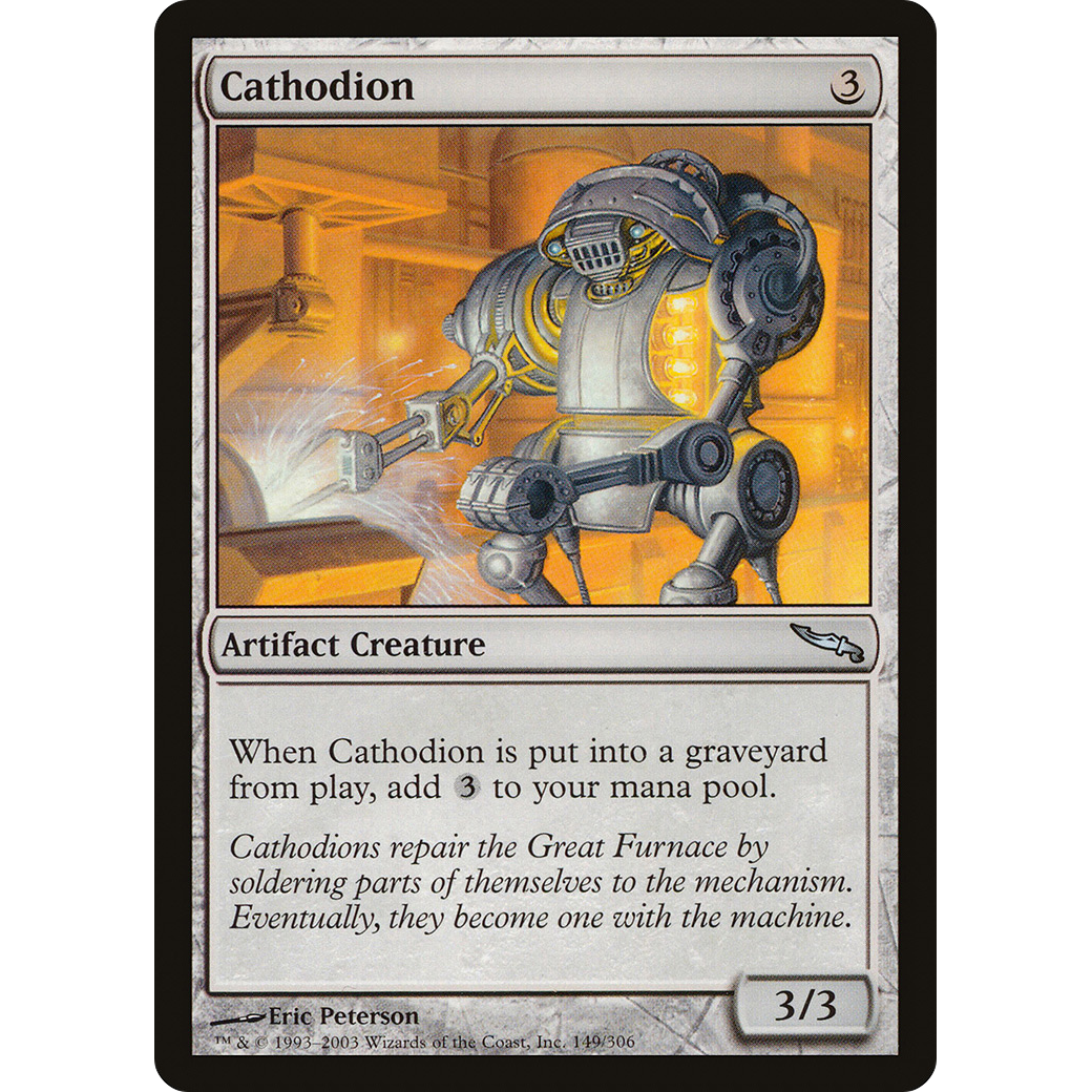 Cathodion (MRD-149) - Mirrodin