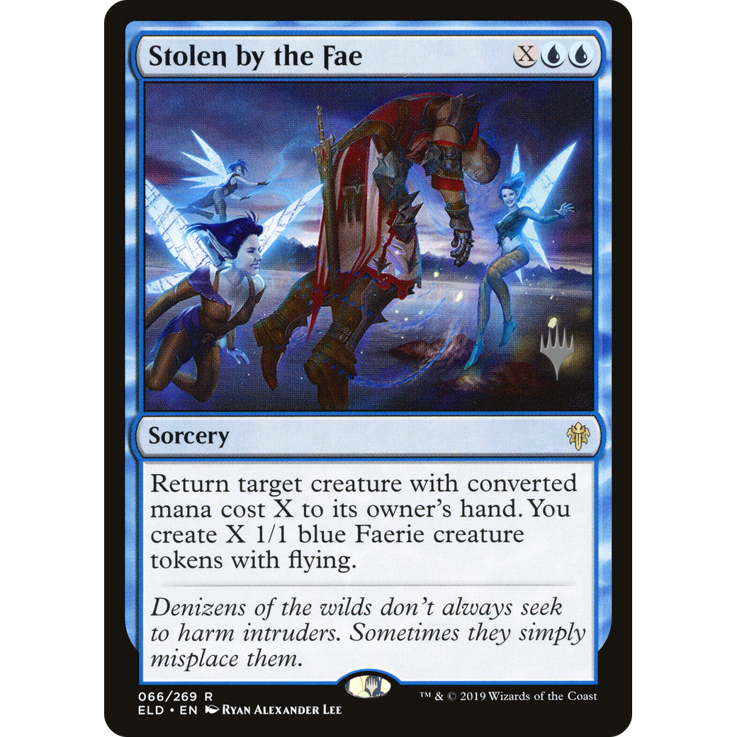Stolen by the Fae (PPELD-066) - Throne of Eldraine Promos Foil