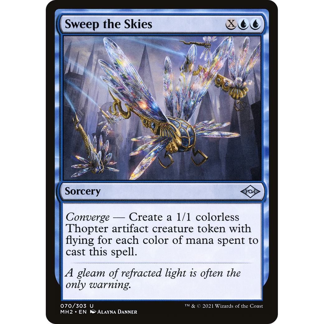 Sweep the Skies (MH2-070) - Modern Horizons 2