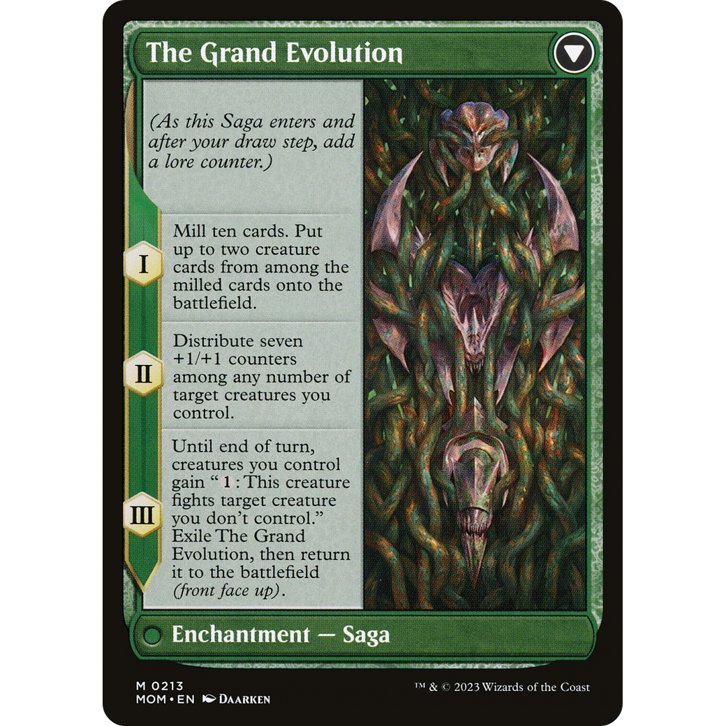 Vorinclex // The Grand Evolution (MOM-213) - March of the Machine