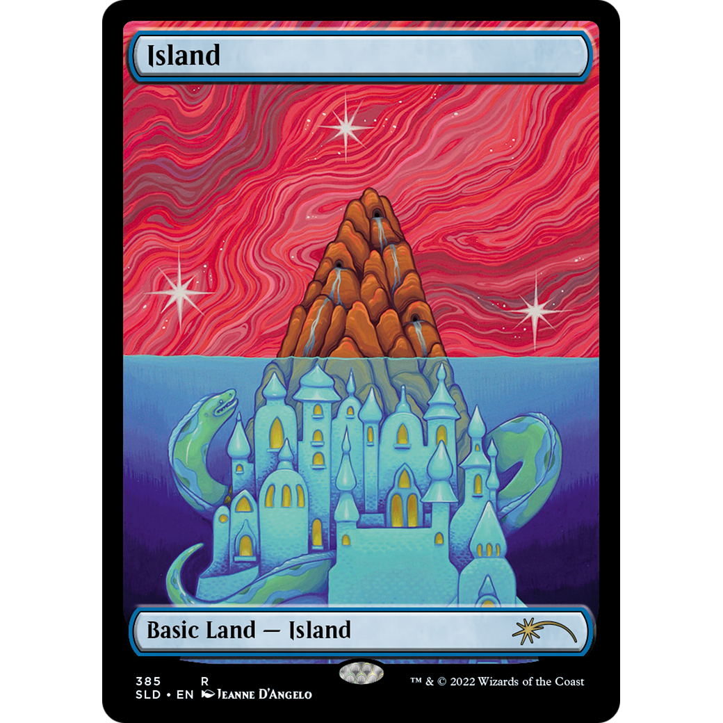 Island (385) (SLD-385) - Secret Lair Drop
