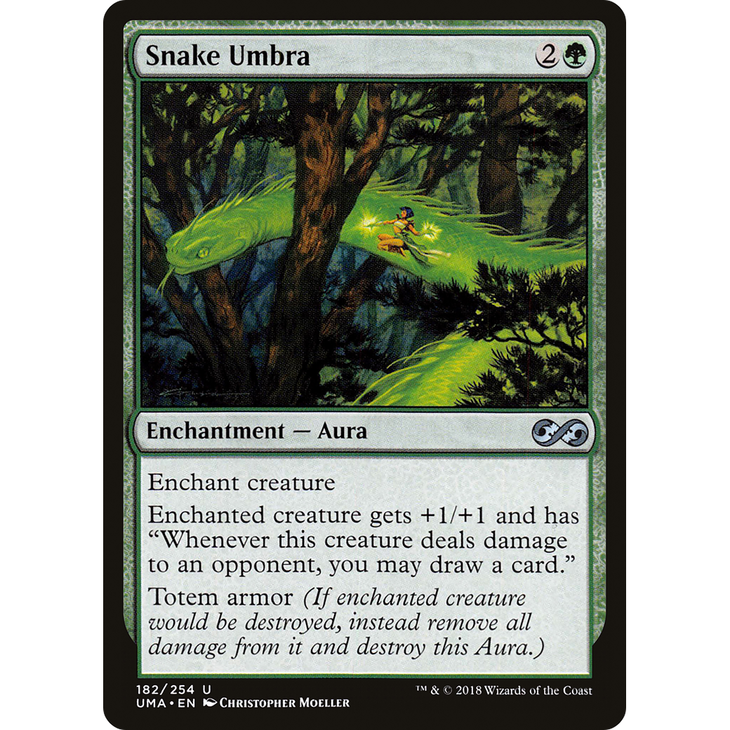 Snake Umbra (UMA-182) - Ultimate Masters
