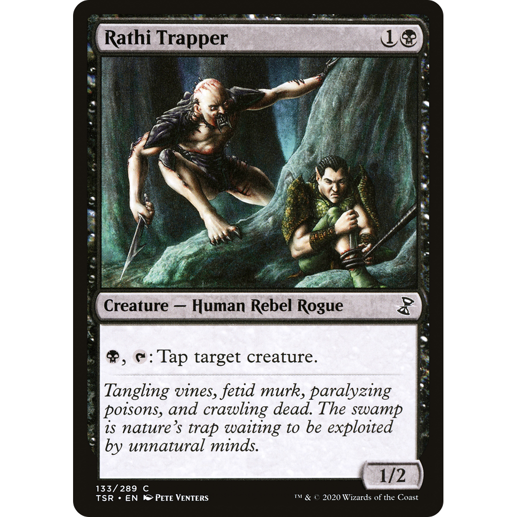 Rathi Trapper (TSR-133) - Time Spiral Remastered Foil