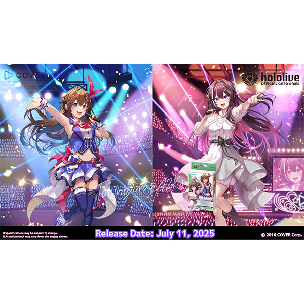 hololive OCG: Tokino Sora & AZKi Start Deck [SD01]