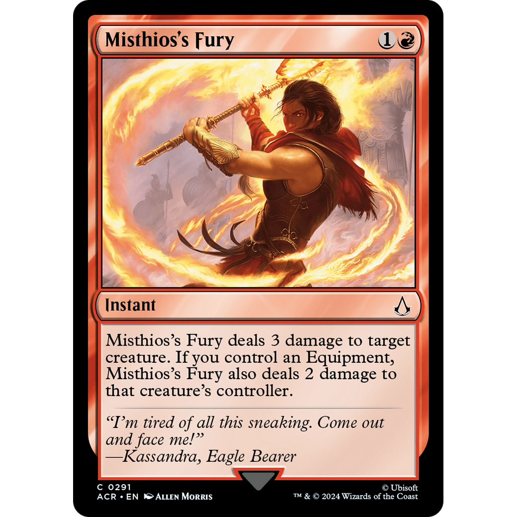 Misthios's Fury (ACR-291) - Assassin's Creed