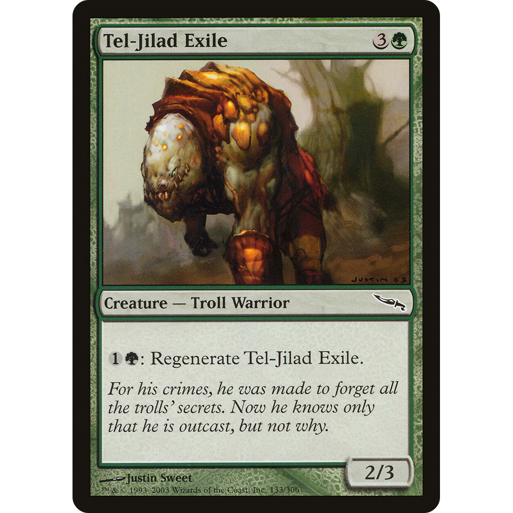 Tel-Jilad Exile (MRD-133) - Mirrodin
