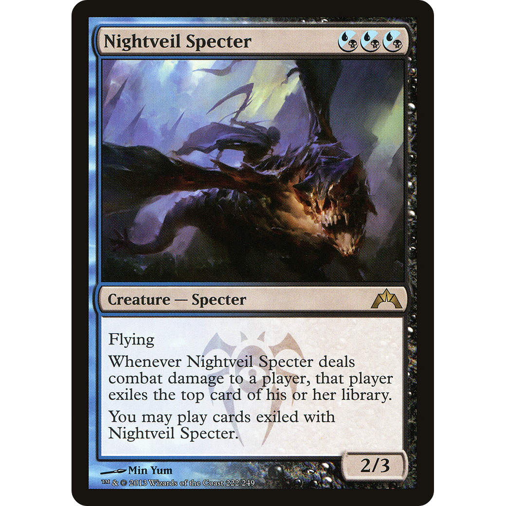 Nightveil Specter (GTC-222) - Gatecrash Foil