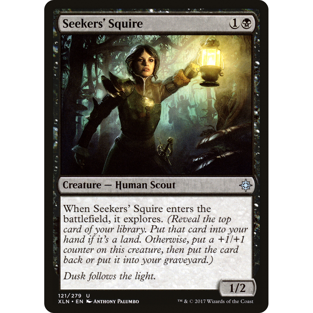 Seekers' Squire (XLN-121) - Ixalan Foil