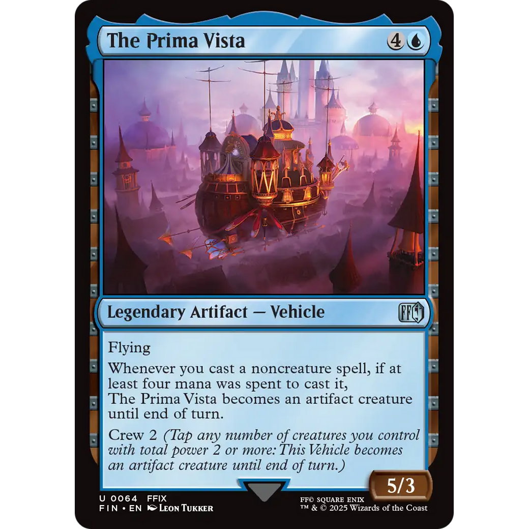 The Prima Vista (FIN-064) - FINAL FANTASY