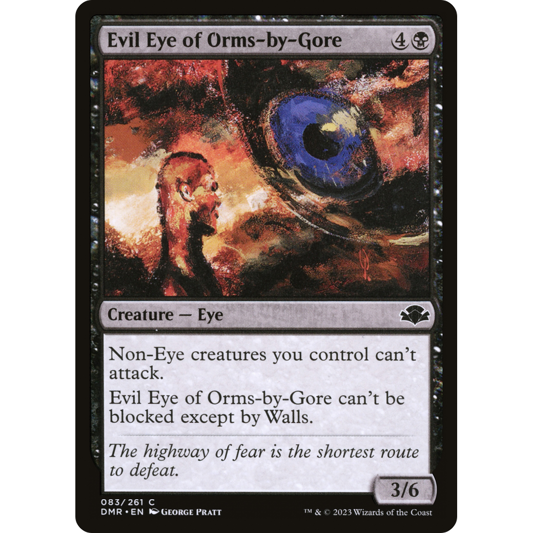 Evil Eye of Orms-by-Gore (DMR-083) - Dominaria Remastered