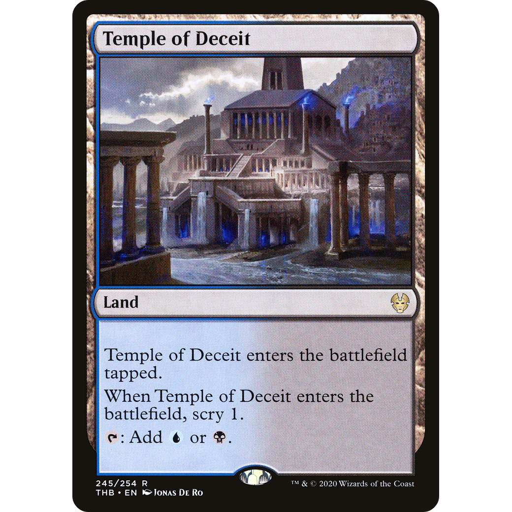 Temple of Deceit (THB-245) - Theros Beyond Death