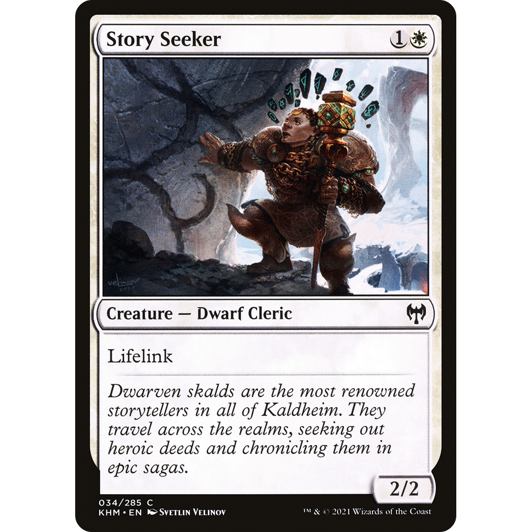 Story Seeker (KHM-034) - Kaldheim