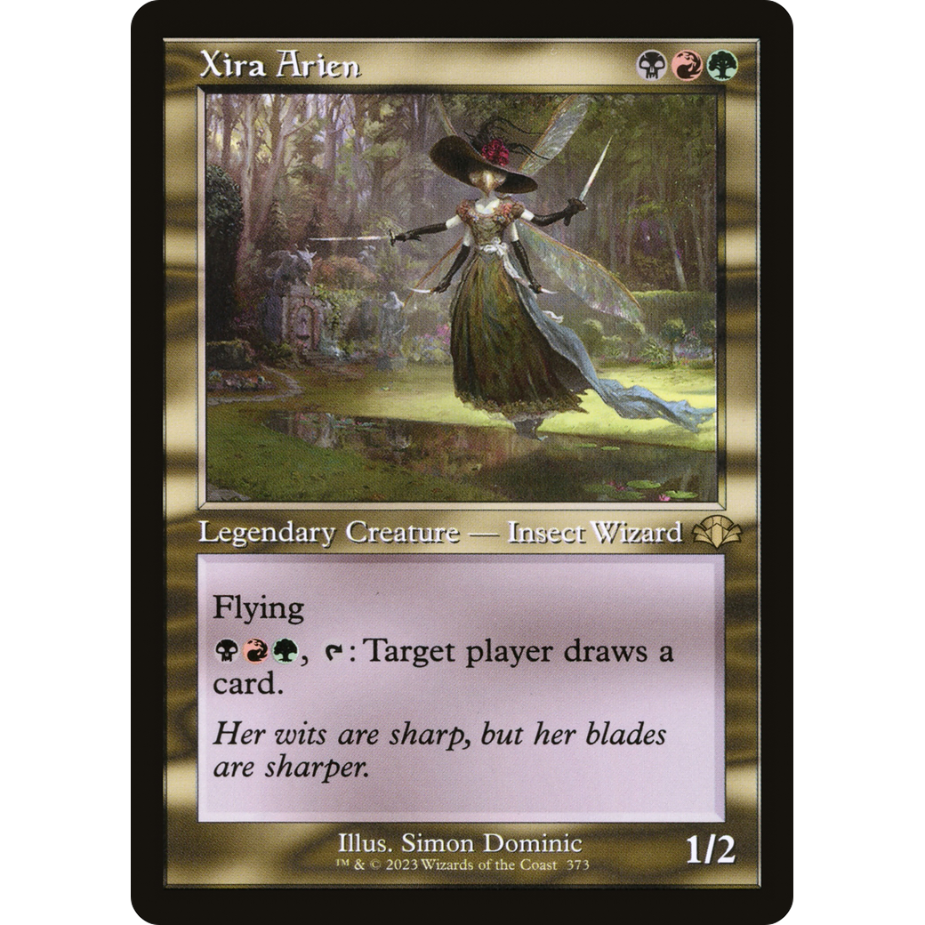 Xira Arien (Retro Frame) (DMR-373) - Dominaria Remastered