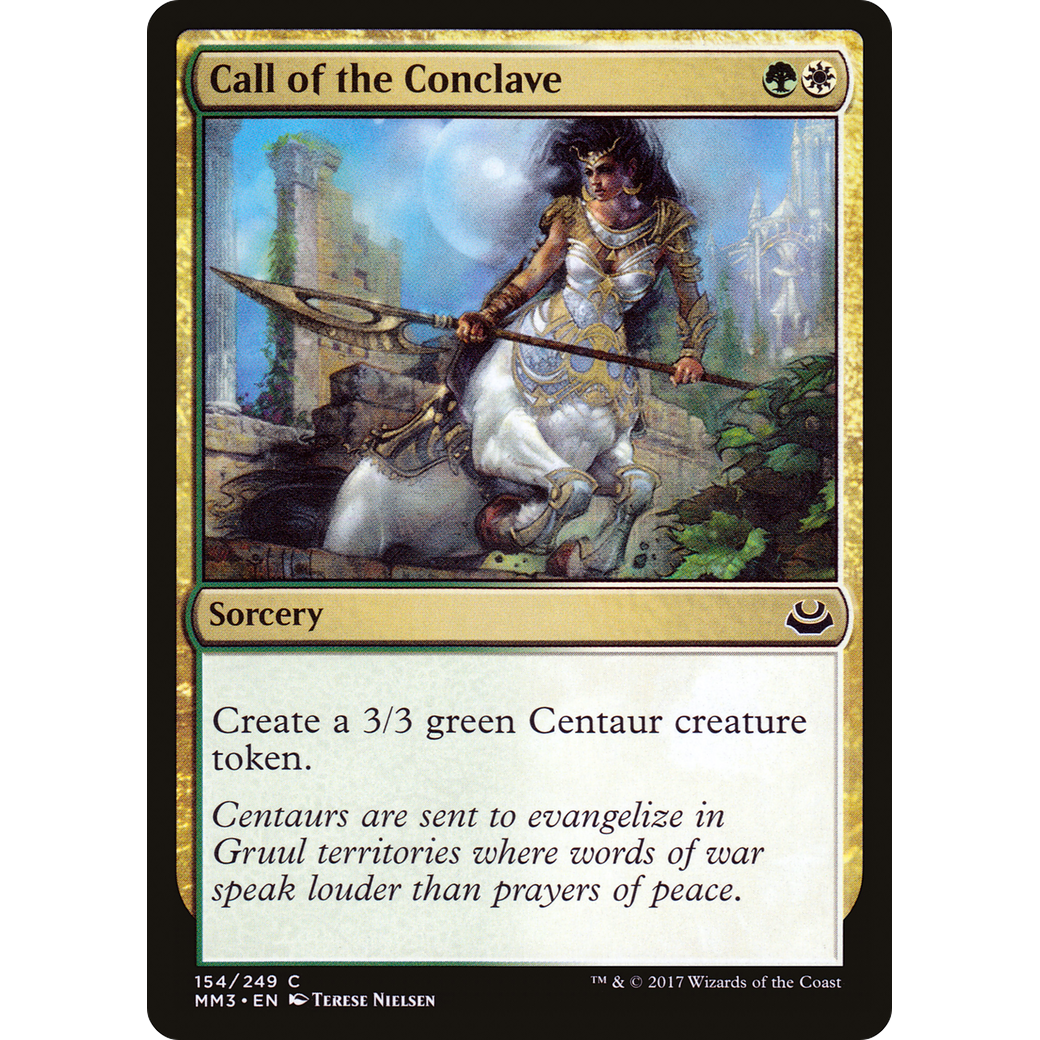 Call of the Conclave (MM3-154) - Modern Masters 2017