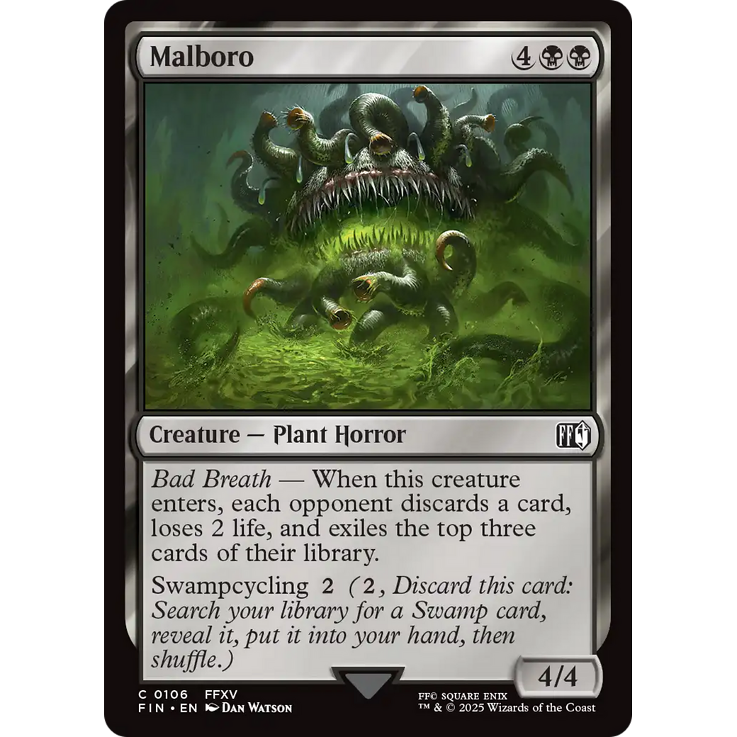 Malboro (FIN-106) - FINAL FANTASY