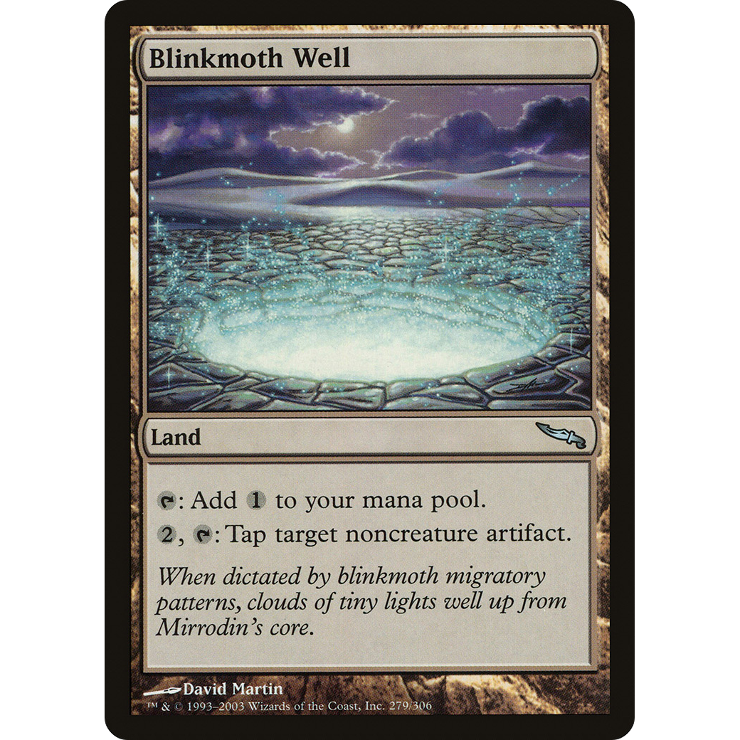 Blinkmoth Well (MRD-279) - Mirrodin