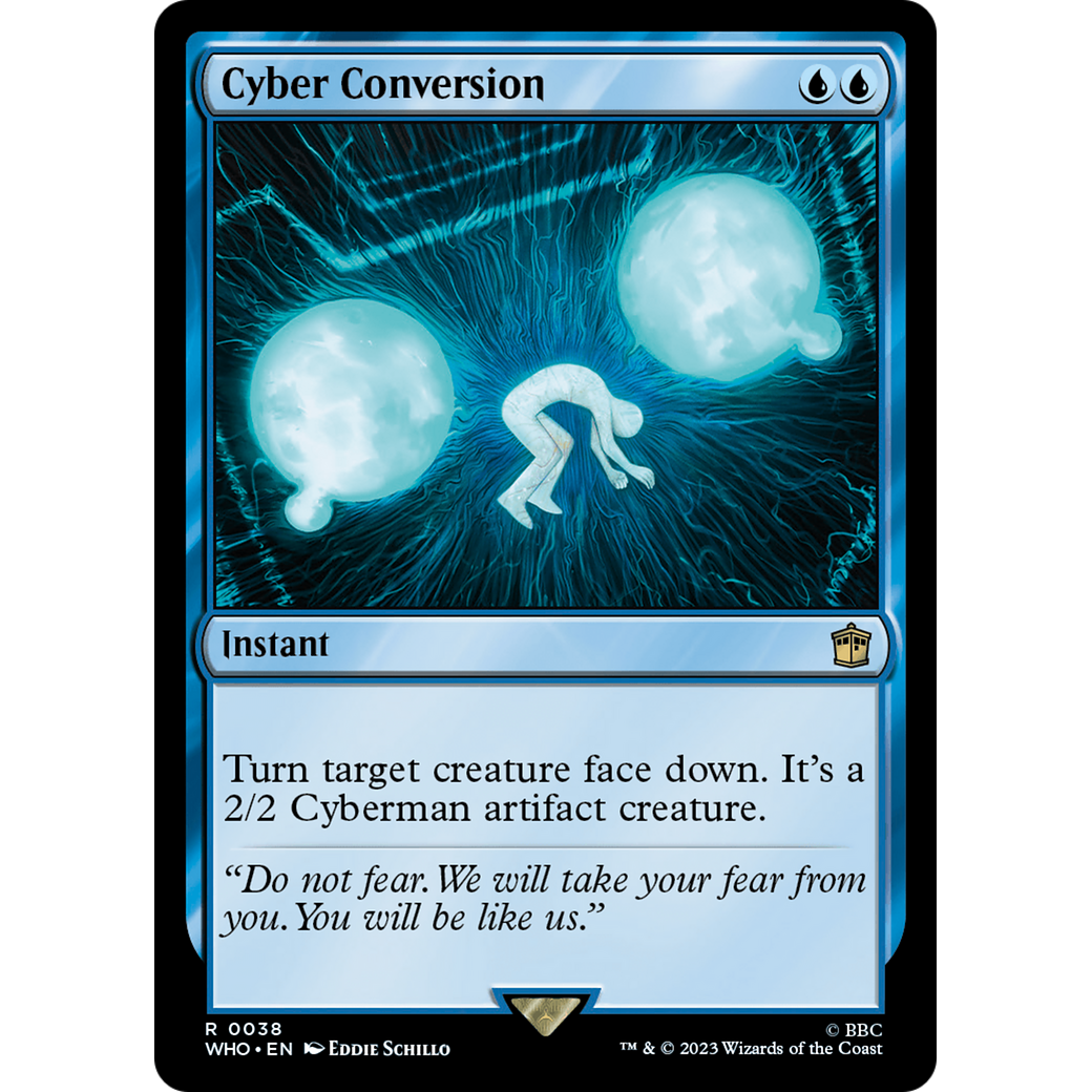 Cyber Conversion (WHO-038) - Doctor Who