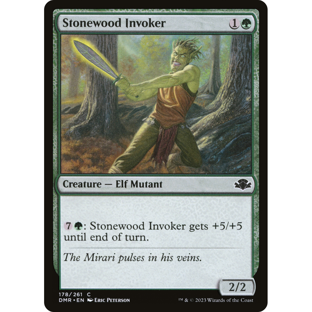 Stonewood Invoker (DMR-178) - Dominaria Remastered