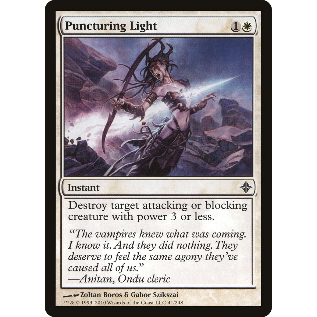 Puncturing Light (ROE-041) - Rise of the Eldrazi