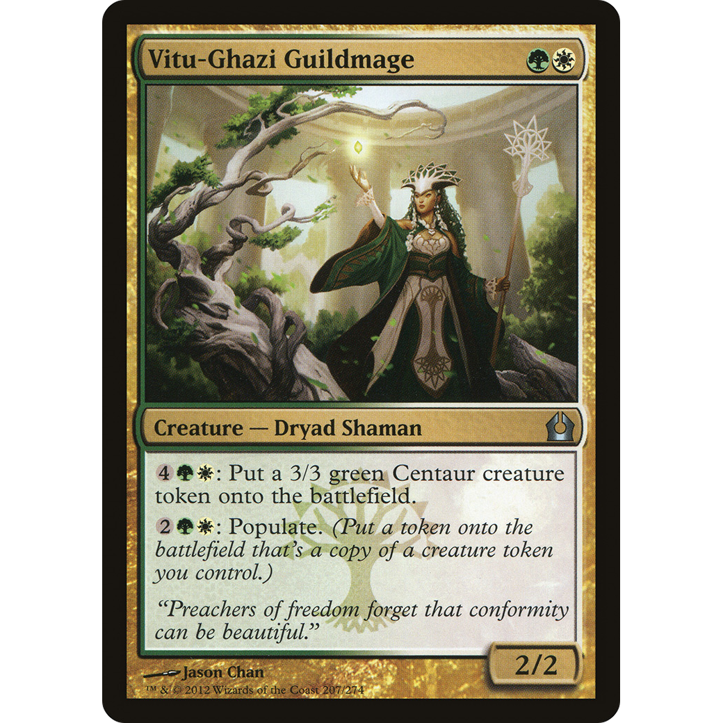 Vitu-Ghazi Guildmage (RTR-207) - Return to Ravnica