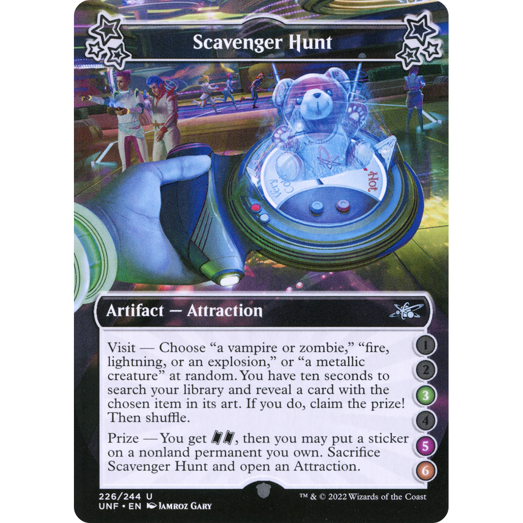 Scavenger Hunt (3-5-6) (UNF-226) - Unfinity Foil