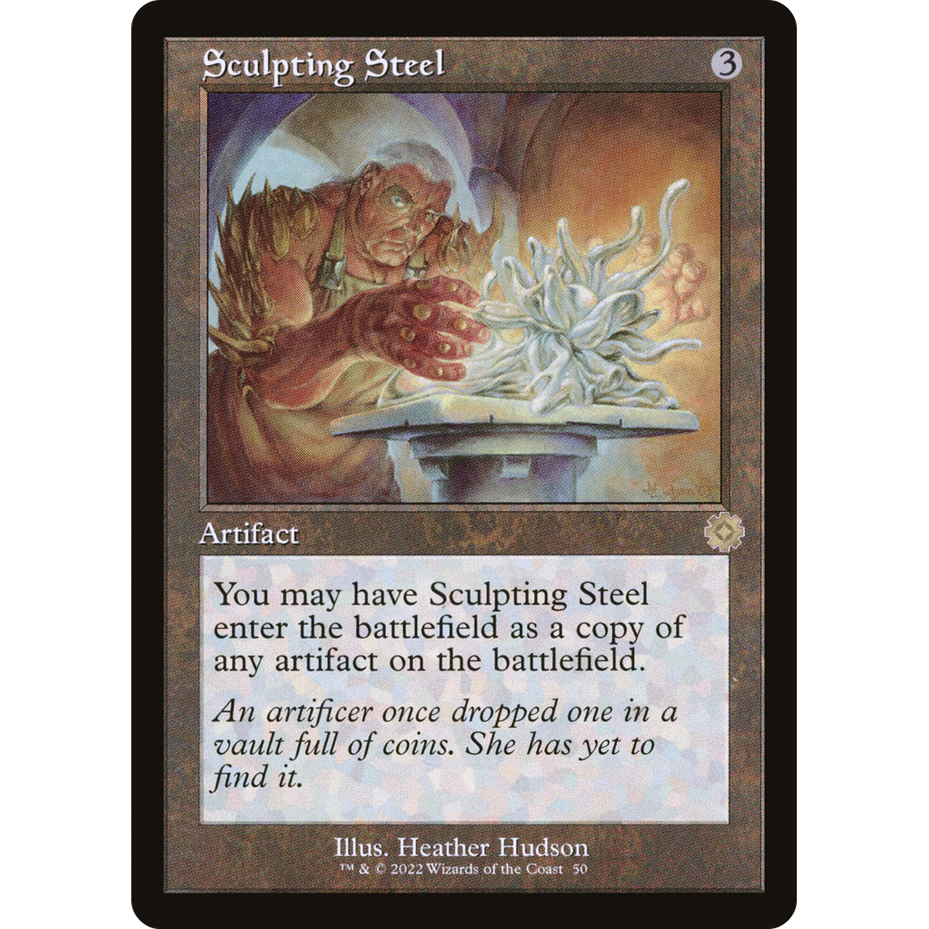 Sculpting Steel (BRR-050) - The Brothers' War Retro Artifacts