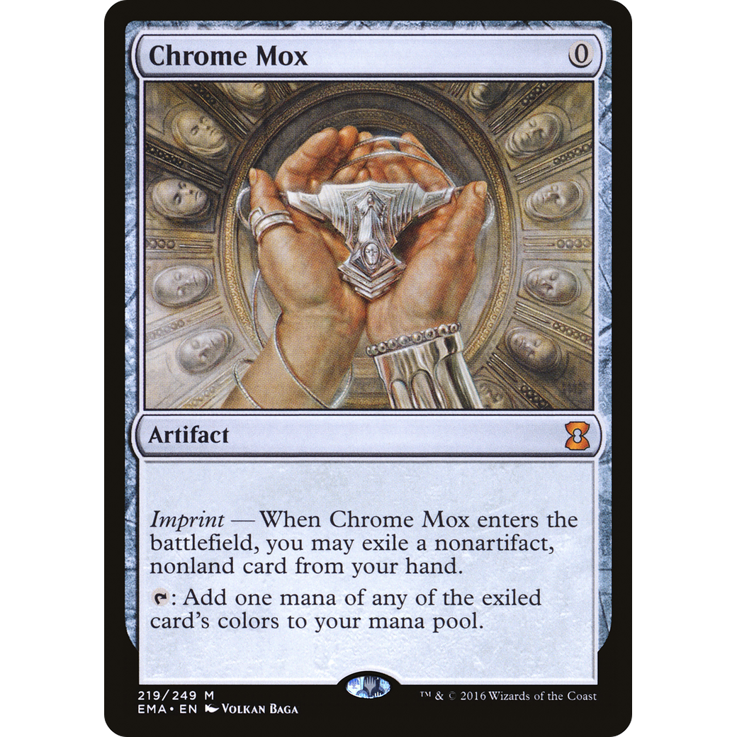 Chrome Mox (EMA-219) - Eternal Masters