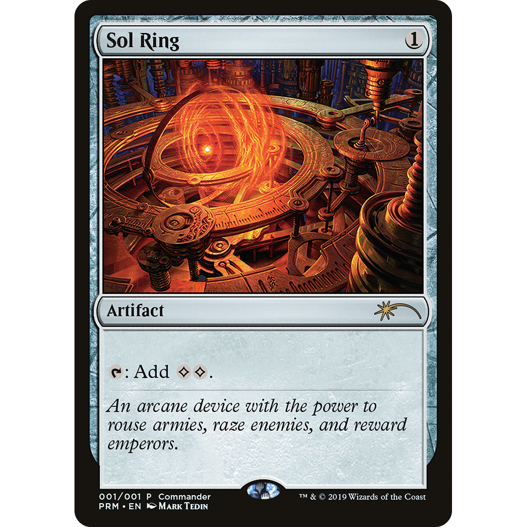 Sol Ring (MFP-001) - MagicFest 2019 Foil