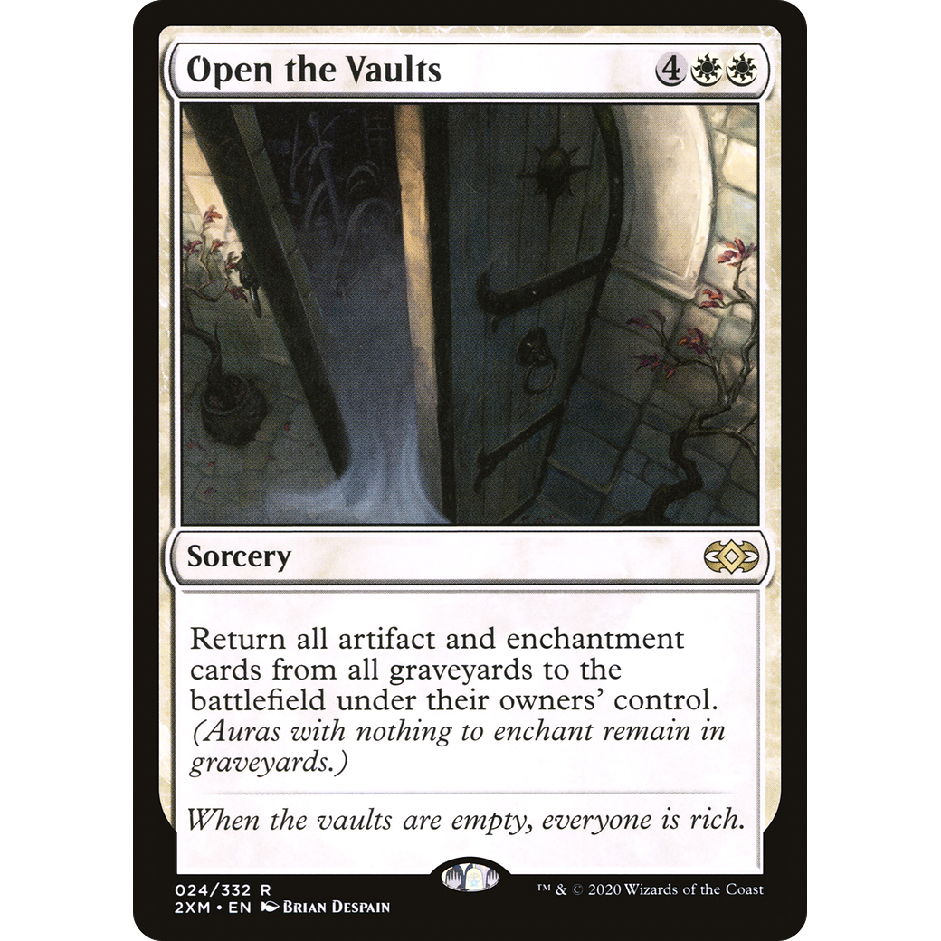 Open the Vaults (2XM-024) - Double Masters