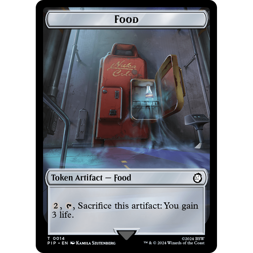 Food (TPIP-014) - Fallout Tokens