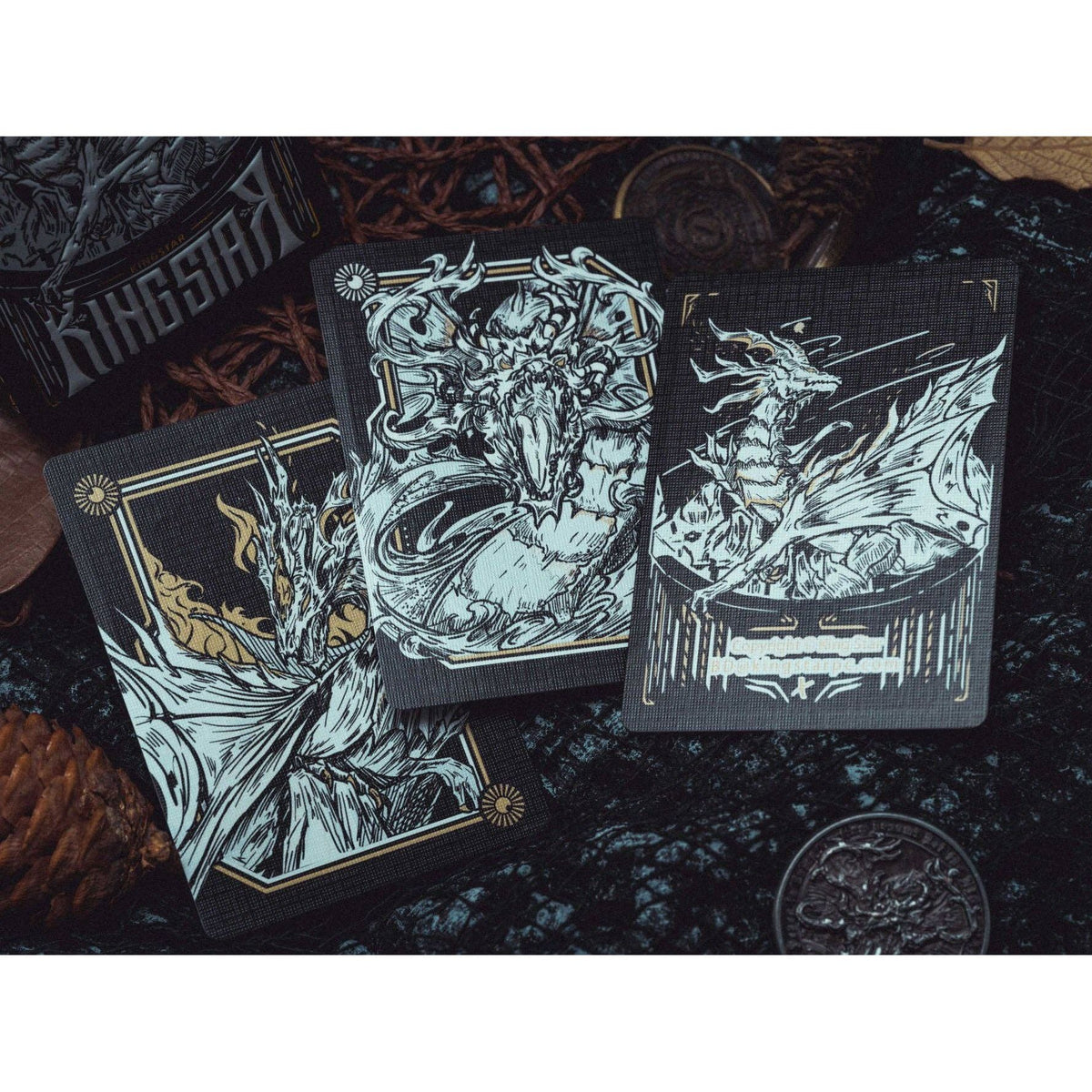 The Voice of the Dragon Playing Cards