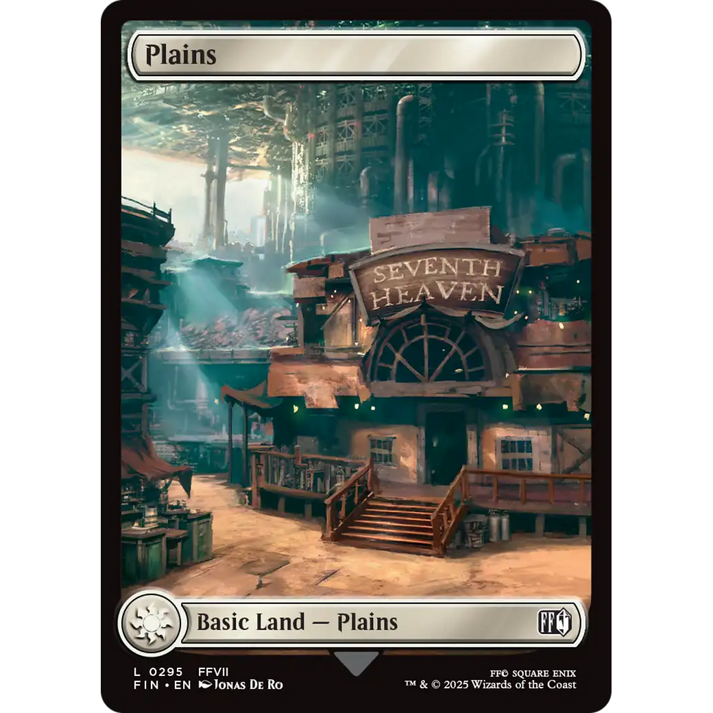 Plains (FIN-295) - FINAL FANTASY Foil