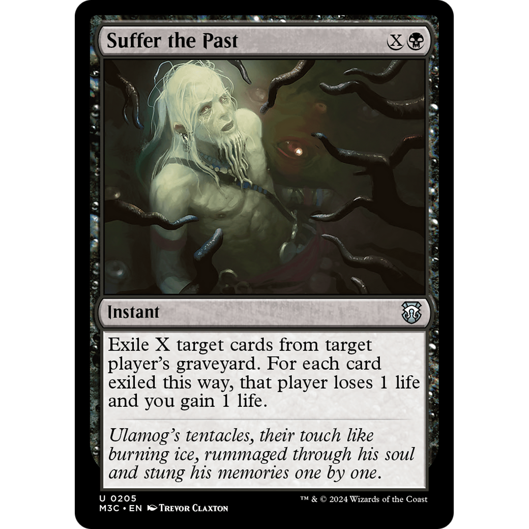 Suffer the Past (M3C-205) - Modern Horizons 3 Commander Foil