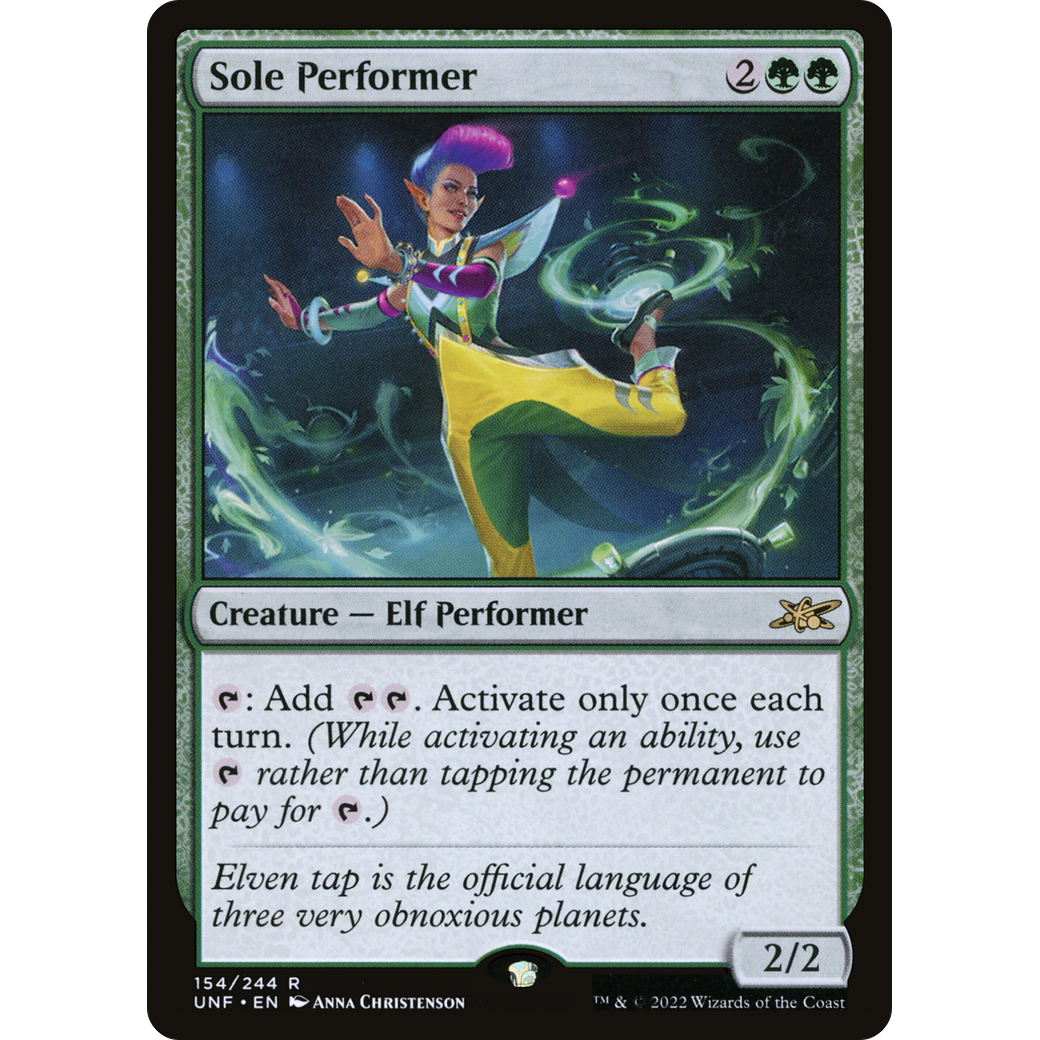 Sole Performer (UNF-154) - Unfinity