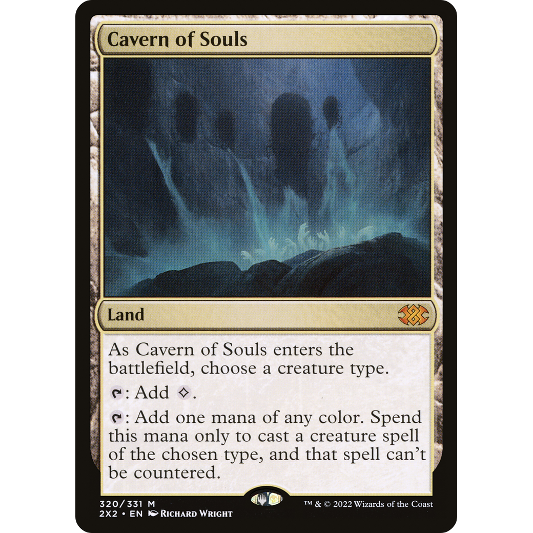 Cavern of Souls (2X2-320) - Double Masters 2022 Foil