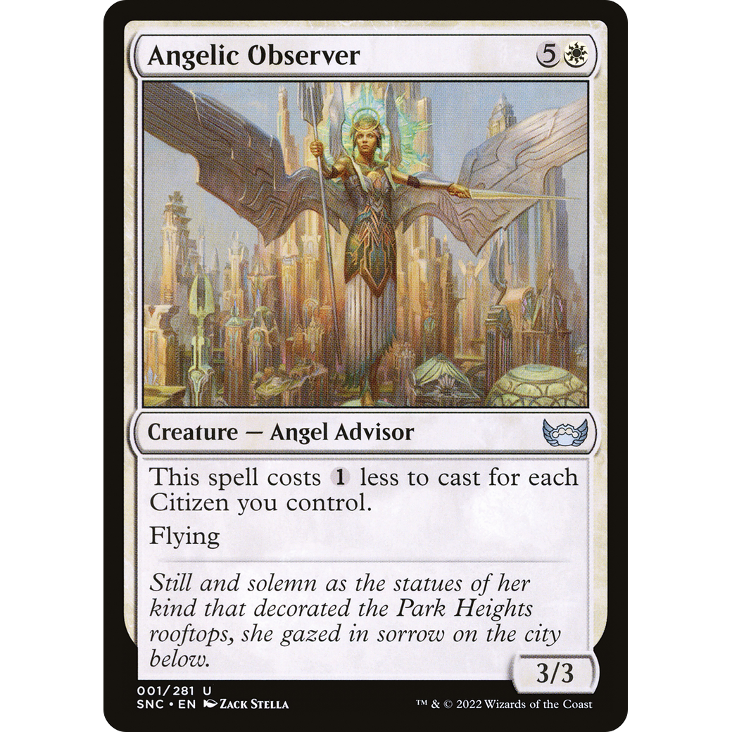 Angelic Observer (SNC-001) - Streets of New Capenna