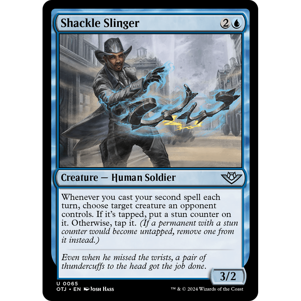 Shackle Slinger (OTJ-065) - Outlaws of Thunder Junction