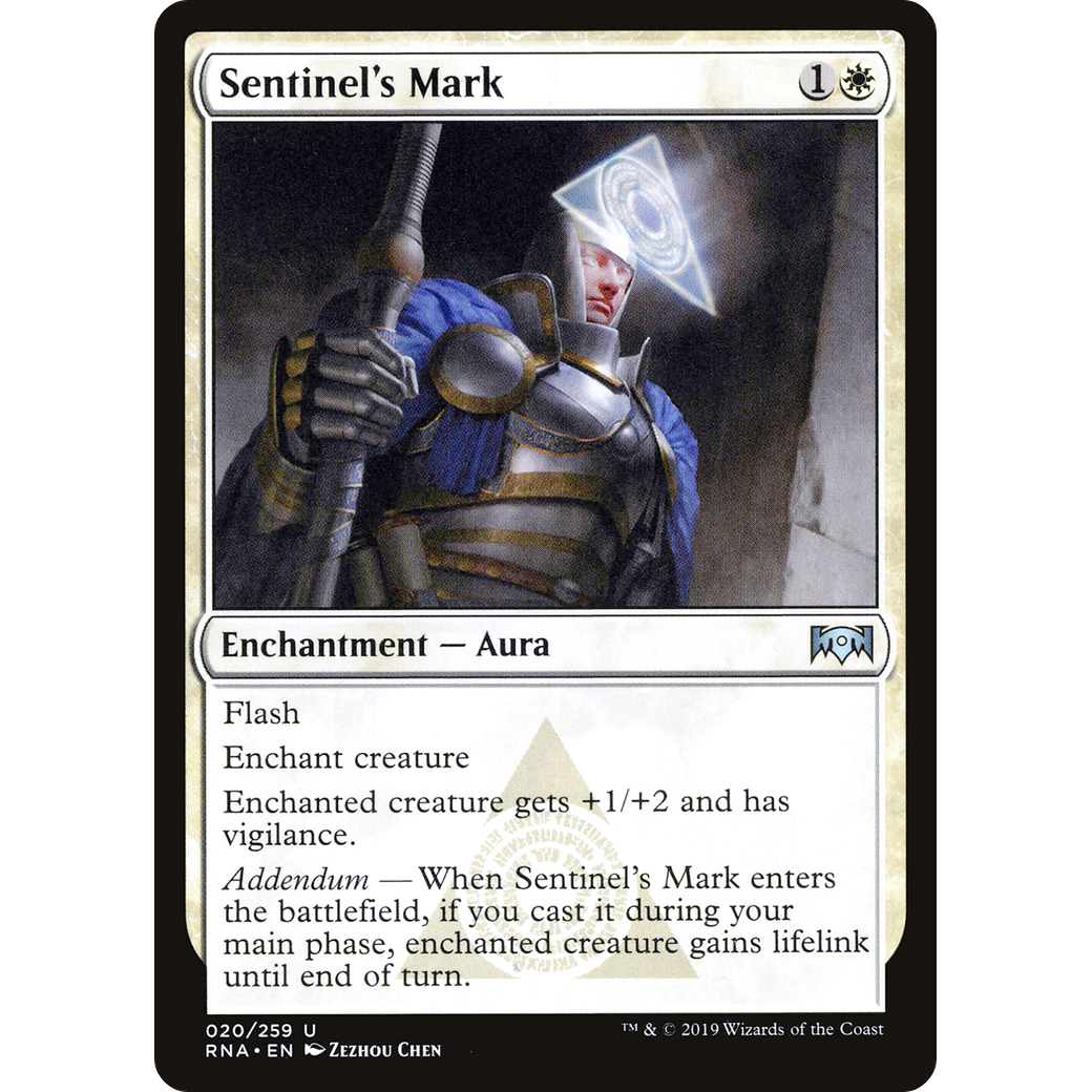 Sentinel's Mark (RNA-020) - Ravnica Allegiance
