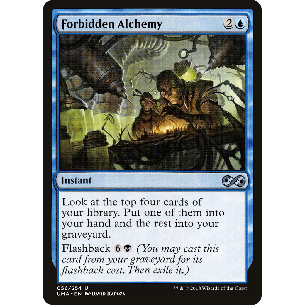 Forbidden Alchemy (UMA-056) - Ultimate Masters Foil