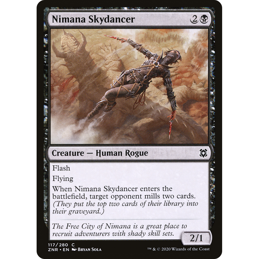 Nimana Skydancer (ZNR-117) - Zendikar Rising