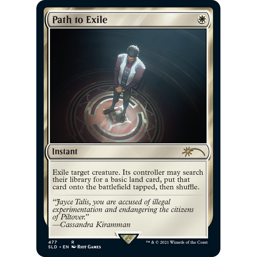 Path to Exile (477) (SLD-477) - Secret Lair Drop Foil