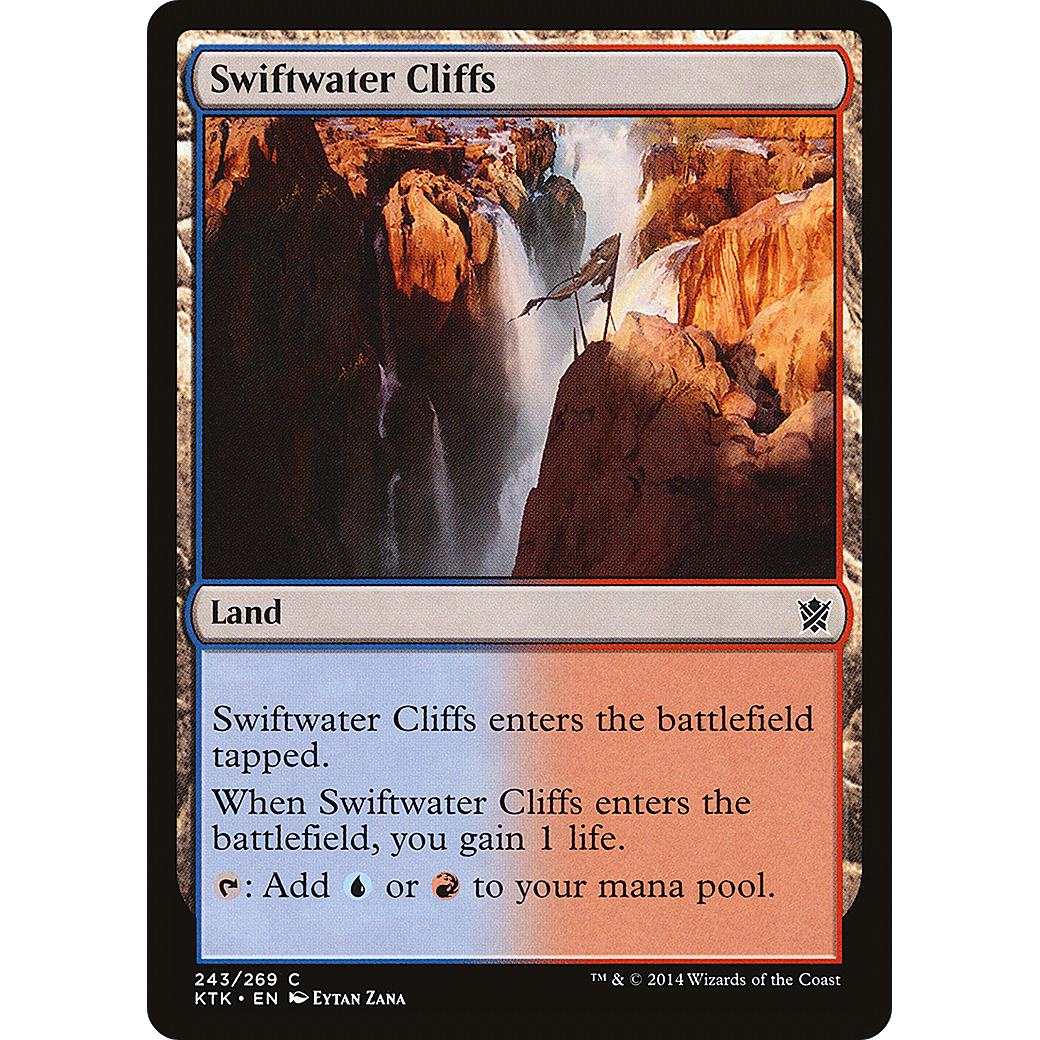 Swiftwater Cliffs (KTK-243) - Khans of Tarkir