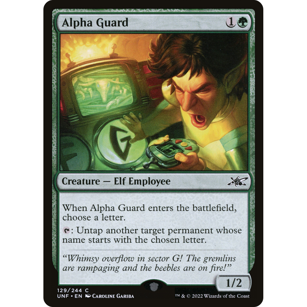 Alpha Guard (UNF-129) - Unfinity